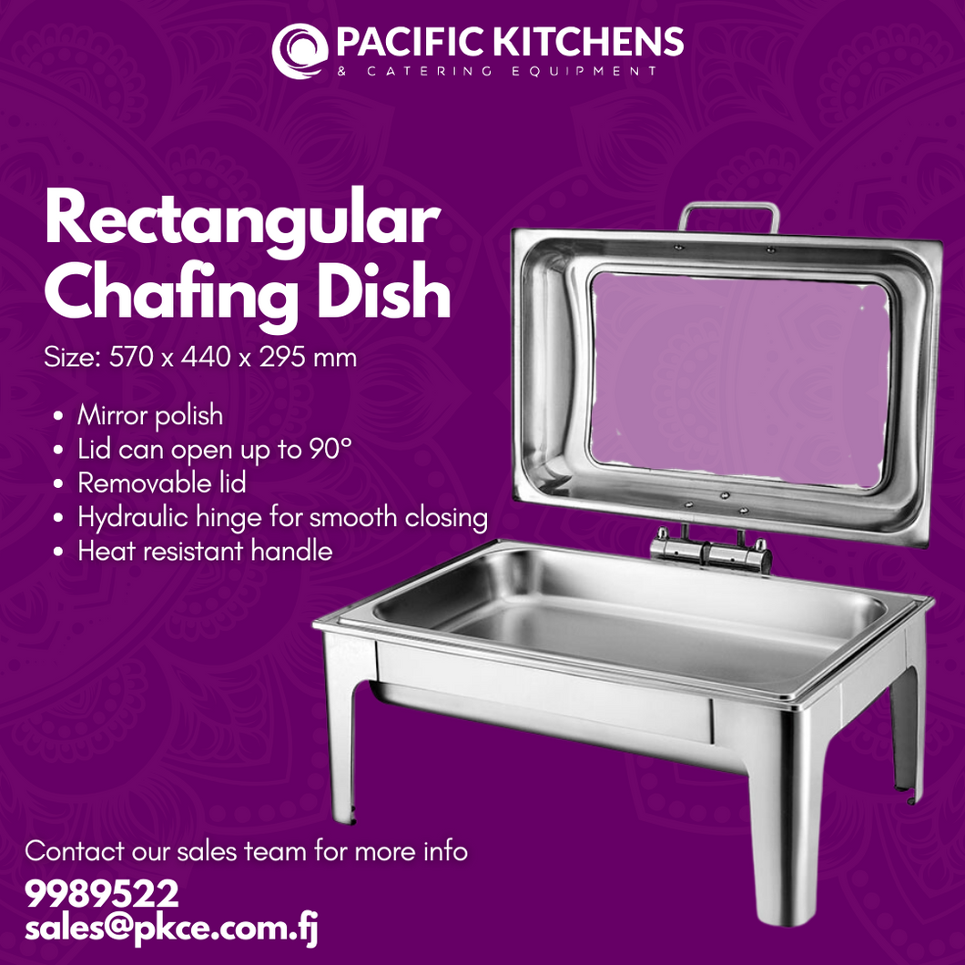 Rectangular Chafing Dish