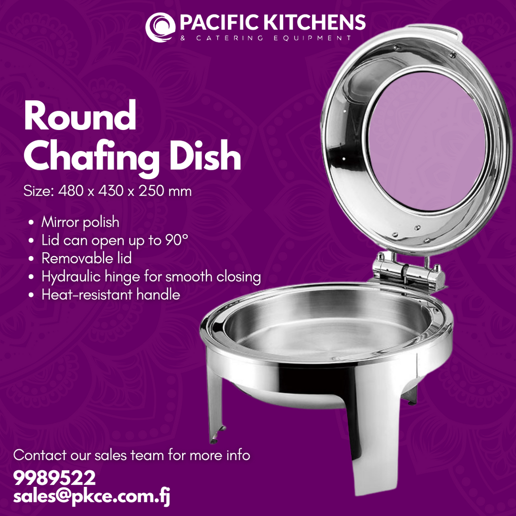 Round Chafing Dish