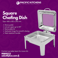 Square Chafind Dish
