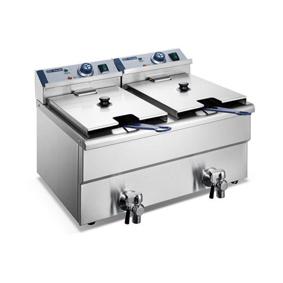 12L Electric 2-Tank  Fryer