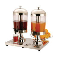 16L Double Heads Juice Dispenser