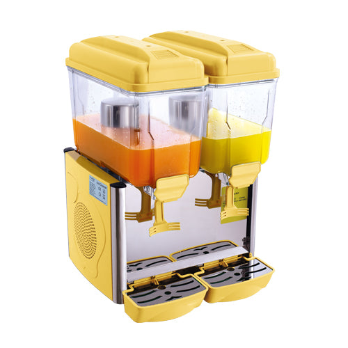 24L Double Heads Spray Type Cold Drink Dispenser