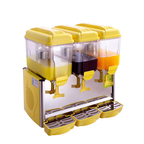 36L Triple Heads Spray Type Cold Drink Dispenser