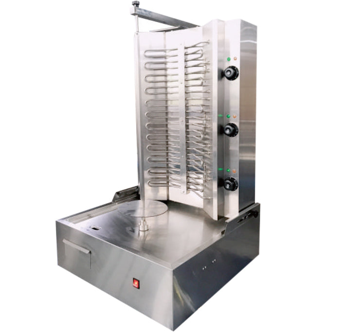 3 Burners Electric Shawarma Kebab Machine