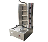 3 Burners Gas Shawarma Kebab Machine