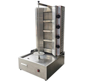 4 Burners Gas Shawarma Kebab Machine