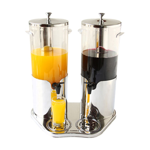 5L Double Heads Juice Dispenser