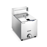 6.45L Gas 1-Tank Fryer