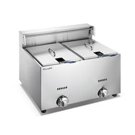 6.45L Gas 2-Tank Fryer