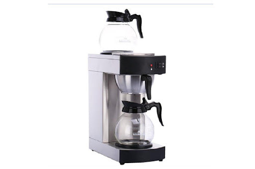 American Coffee Machine with 2*1.8L Glass Pot