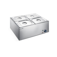 Electric 4 Pan Bain Marie