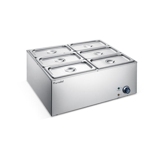 Electric 6 Pan Bain Marie