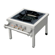 1 Burner Gas Stock Pot Range