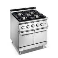 700 Series 4-Burner Gas Range With Cabinet