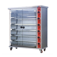 6-Layer Gas Rotisserie