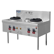 1500 Wok Stove With 1-Burner And 1-Warmer