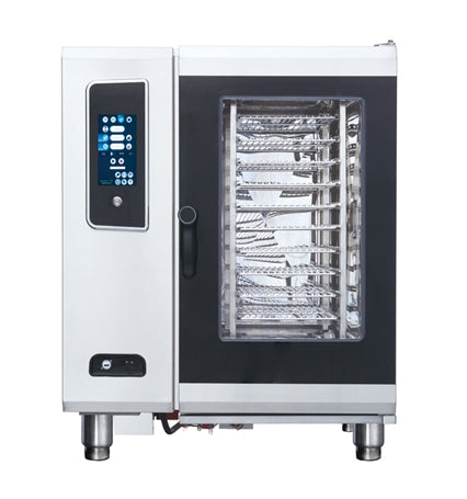 10 Tray Combi Steamer with Boiler (Touch Screen Type)