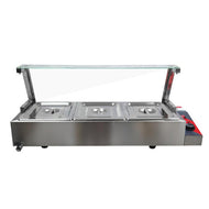 Electric 3-Pan Bain Marie