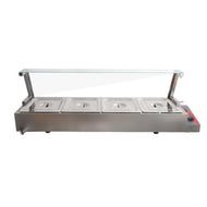 Electric 4-Pan Bain Marie