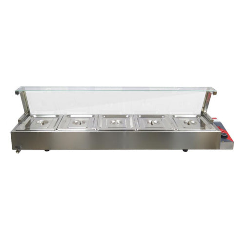 Electric 5-Pan Bain Marie