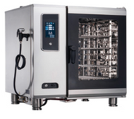 6Tray Combi Steamer with Boiler (Touch Screen Type)