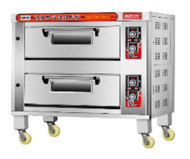 Gas Oven 2-Layers 6-Trays