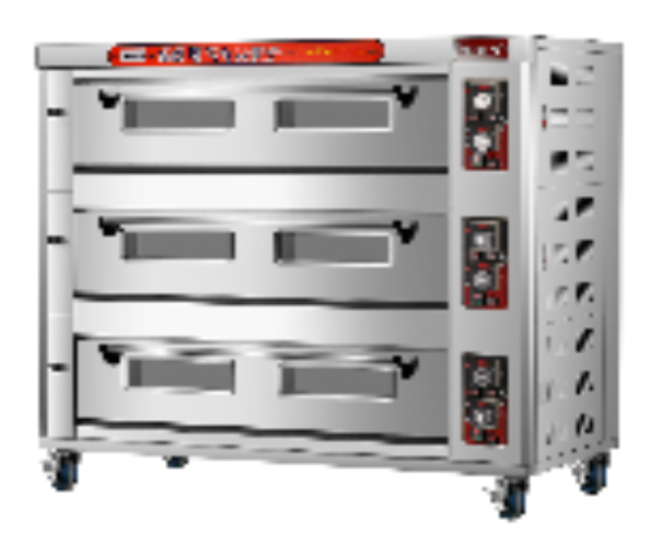 Gas Oven 3-Layers 9-Trays