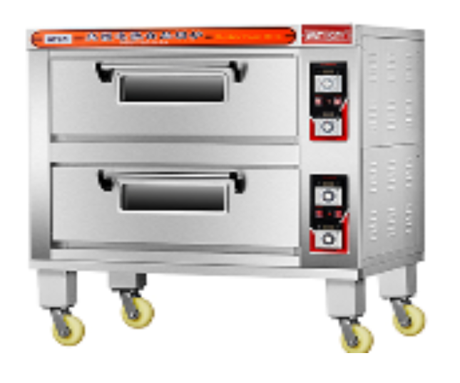 Electric Oven 2-Layers 4-Trays