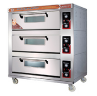 Electric Oven 3-Layers 6-Trays