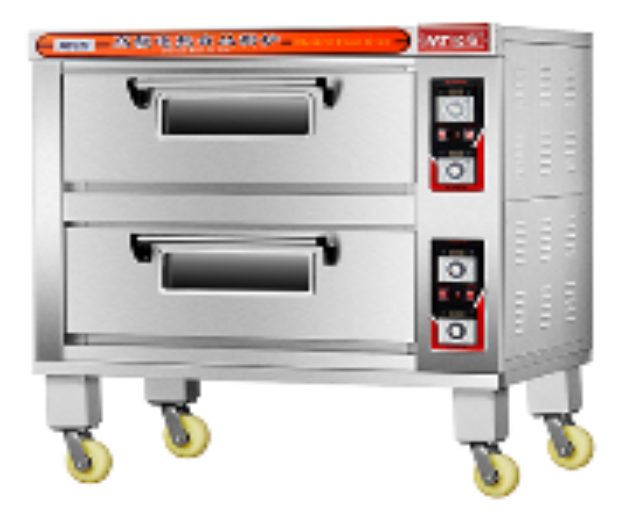 Electric Oven 2-Layers 6-Trays