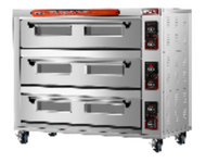 Electric Oven 3-Layers 9-Trays