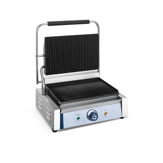 Large Single Head Panini Grill (410mm)