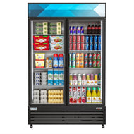Upright Double Door Cooler